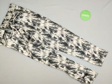 corteiz spodnie: Cream, Spodnie materiałowe damskie, rozmiar L — 3