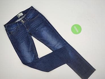 jeans 34: DENIM JEANS, Jeansy damskie, rozmiar 2XS — 2