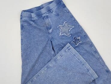 bluzki kappahl: Spodnie jeansowe, H&M, 13 lat, 158, stan - Bardzo dobry — 1