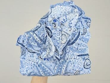 bluzki z wiązaniem pod szyją z wiskozy: Bluzka damska, rozmiar XL — 6