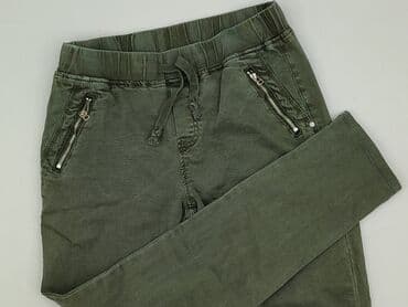 spodnie ze ściągaczem na dole: Chinos for men, size M — 1