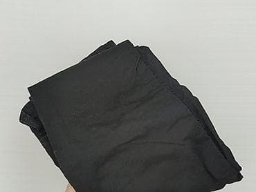 czarny: Spodnie materiałowe damskie, rozmiar XL — 6