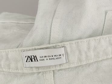 top srebrny zara: Zara, Szorty damskie, M — 4