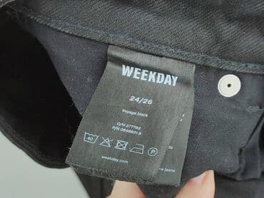 jeansy straight i regular damskie samsoe samsoe: Weekday, Jeans for women, XS — 5