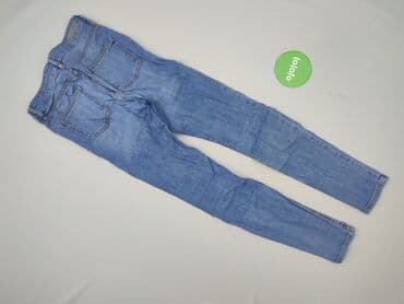 buty damski: F&F, Jeansy damskie, rozmiar M — 3