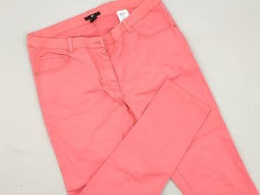 H&M, Material trousers for women, size L (EU 40) — 1