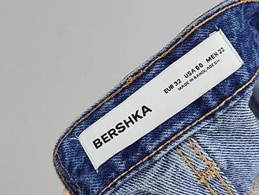 szlufki: Bershka, Szorty damskie, rozmiar 2XS — 4