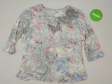 bluzka damska z aplikacją: Bluzka damska, rozmiar 2XL — 3