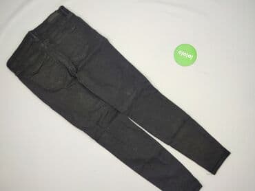 black and jeans: Sinsay, Jeansy damskie, rozmiar L — 3