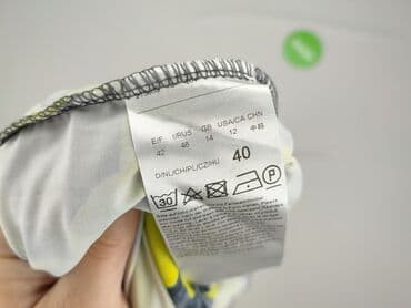 shein zolta sukienka: Cardigan, Sukienka damska, rozmiar M — 5