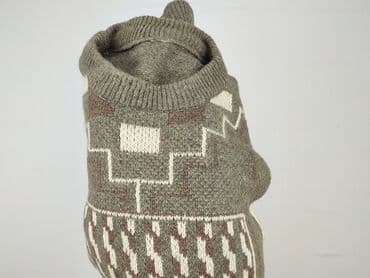 sweter z kwadratów: Sweter damski, rozmiar 4XL — 4