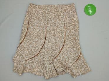 spódnice długie beżowa: Spódnica damska, rozmiar M — 3