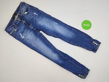 dżinsy reserved: Jeansy damskie, rozmiar S — 2