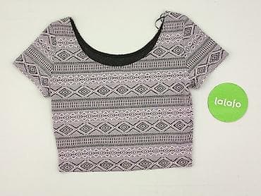 h m crop tops: H&M, Top damski, rozmiar S — 3