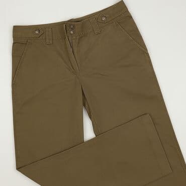 spodnie skórzane massimo dutti: Massimo Dutti, Spodnie materiałowe damskie, rozmiar L — 2