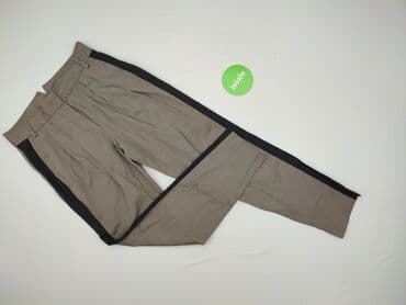 Women: French Connection, Material trousers for women, size M (EU 38) — 2
