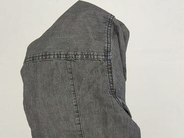 koszulki z długim rękawem damskie calvin klein jeans: Denim Collection, Women`s shirt, size M — 5