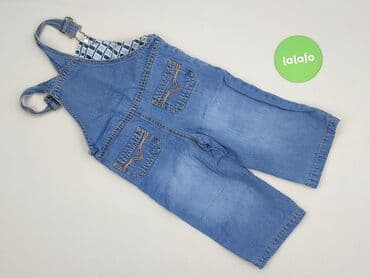 kombinezony domodi: Ogrodniczki, 9-12 miesięcy, stan - Idealny — 3