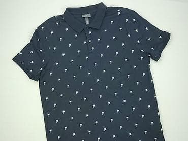 bluza w paski hm: H&M, Koszulka polo dla mężczyzn, rozmiar XL — 1