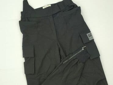 By Me, Material trousers for women, size S (EU 36)