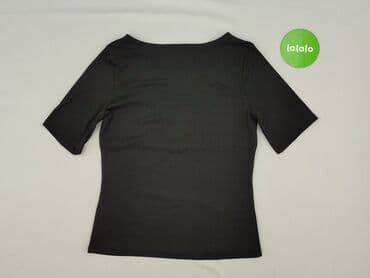 bluzka z dekoltem w serek h m: H&M, Bluzka damska, rozmiar M — 3