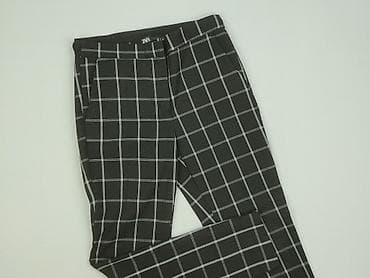 kuloty reserved: Zara, Spodnie materiałowe damskie, rozmiar S — 1