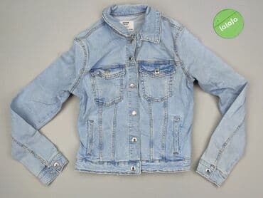 marynarka balenciaga: Bershka, Kurtka jeansowa damska, M — 2