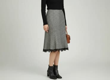 promod spódnice maxi: Promod, Spódnica damska, rozmiar M — 1