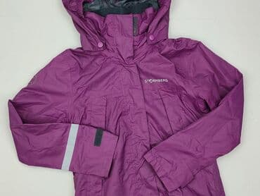 bluzki z kapturem: Kurtka przeciwdeszczowa, 10 lat, 134-140 cm, stan - Bardzo dobry — 1