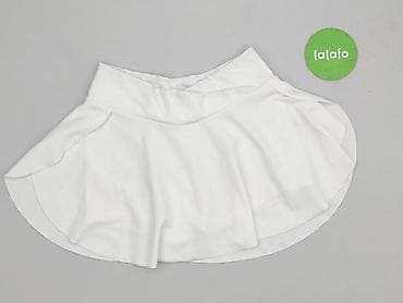 biale spodnie materialowe: Shein, Spódnica damska, rozmiar M — 2