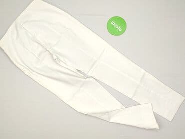 białe spodnie damskie mohito: Biaggini, Spodnie materiałowe damskie, rozmiar S — 3