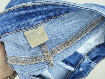 bermudy jeansowe damskie zara: Szorty damskie, rozmiar L — 5