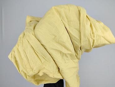 brudne spodnie: Damskie spodnie typu harem (alladynki) w jasnym, pastelowo-żółtym — 4