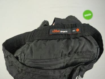 Men's Clothing: 3/4 length trousers for men, M (EU 38), s.Oliver, condition - Good — 4