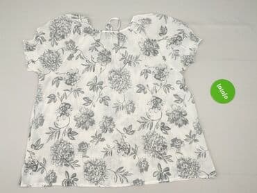 reserved biale bluzki: KappAhl, Bluzka damska, L — 3