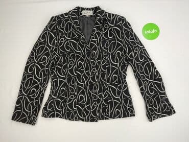 czarne t shirty i marynarka: Lumina, Women's blazer, size XL — 3