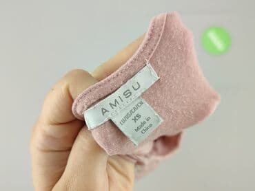 ażurowa koszulka: Amisu, Футболка жіноча, розмір XS — 4