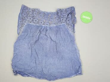 lawendowa bluzki damskie: Bluzka damska, rozmiar M — 3