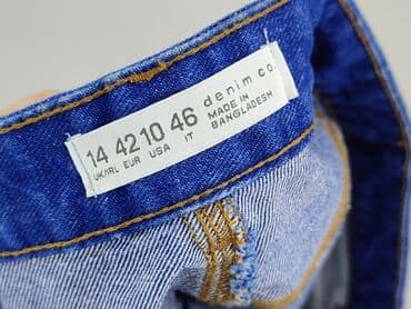 krótkie spodenki damskie jeans: Denim Co, Szorty damskie, rozmiar XL — 4