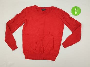 apricot sweter: Janina, Sweter damski, L — 2
