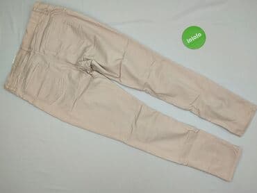 obcisłe legginsy: H&M, Material trousers for women, size 2XL (EU 44) — 3