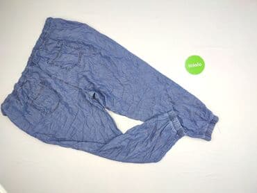 woskowane legginsy z wysokim stanem zara: Esmara, Material trousers for women, size 7XL (EU 54) — 3