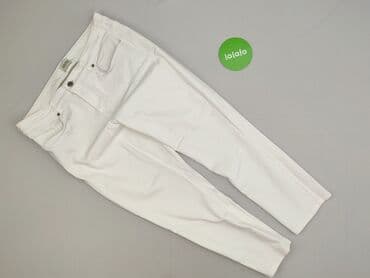 biale szerokie jeansy: White Stuff, Jeansy damskie, rozmiar L — 2