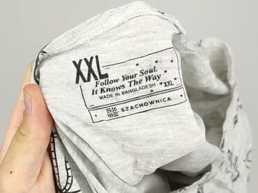 koszulka w leniwce: SZACHOWNICA, T-shirt damski, rozmiar 2XL — 4
