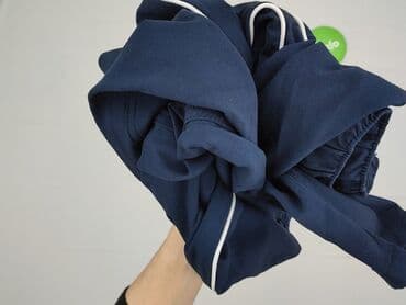 spodnie jogger damskie z łańcuszkiem: Diverse, Spodnie dresowe damskie, S — 4