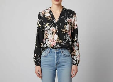 bluzka do karmienia tanio: Shein, Women's blouse, size S — 1