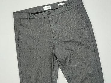 slim ankle jeans: Spodnie materiałowe damskie, rozmiar XL — 1