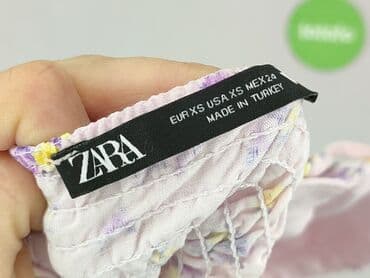 zara kamizelka haftowana: Zara, Top damski, rozmiar XS — 4