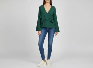 asos bluzki damskie: Asos, Bluzka damska, rozmiar S — 6