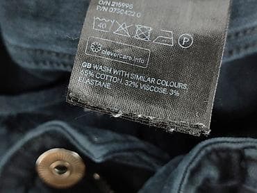 bf jeans: H&M, Jeansy damskie, rozmiar S — 6
